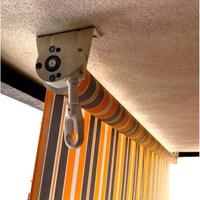 Tenda a cascata per sottobalcone