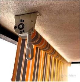 Tenda a cascata per sottobalcone