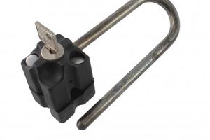 Antifurto casco per portapacchi Vigano 3956 Vespa