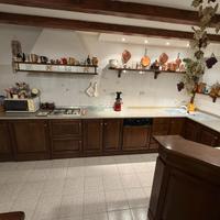 Cucina in legno PuroNoce