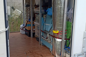 Camper usato semi integrale