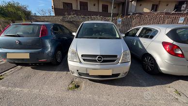Opel Meriva 1600 16V con impianto GPL