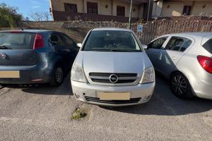 Opel Meriva 1600 16V con impianto GPL