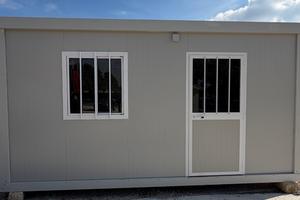 Box ufficio prefabbricato coibentato varie misure