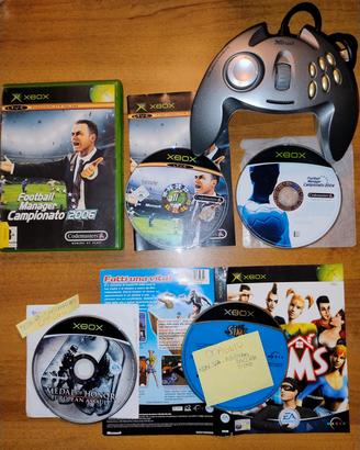 xbox Classic giochi e omaggi leggere