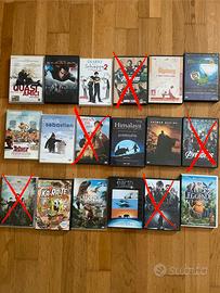 Dvd film vari