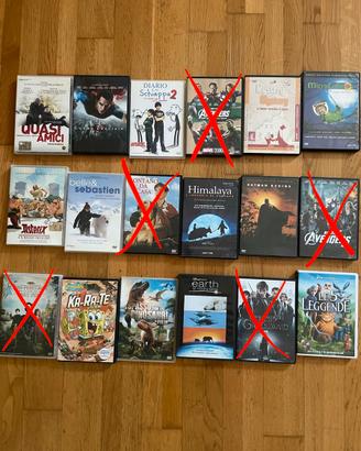 Dvd film vari