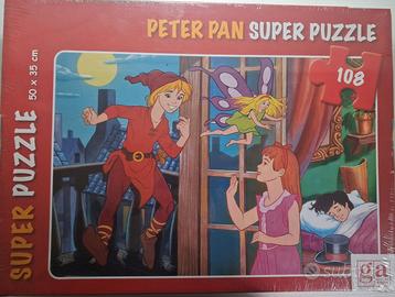 PUZZLE PETER PAN 108 PEZZI