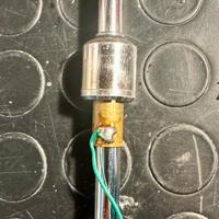 Per brionvega Ts502Antenna,maniglia,pulsa,lanc,cav