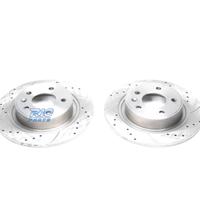 DISCHI FRENO FORATI E SCANALATI PER MERCEDES