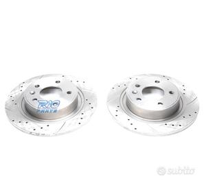 DISCHI FRENO FORATI E SCANALATI PER MERCEDES