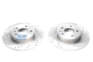 DISCHI FRENO FORATI E SCANALATI PER MERCEDES