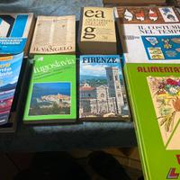 Collezione libri e riviste di vario genere
