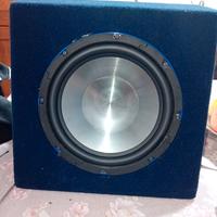 subwoofer rodek