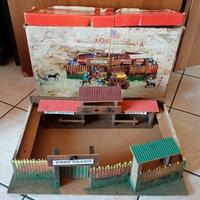 Fortino Fort Alamo x Soldatini Western vintage