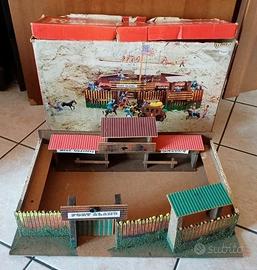 Fortino Fort Alamo x Soldatini Western vintage