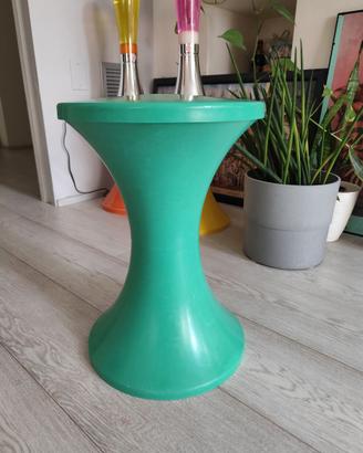 Sgabello TamTam originale anni 70con punzone STAMP