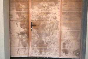 Porta garage motorizzato