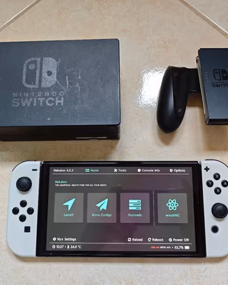 Switch OLED Picofly
