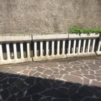 Fioriere a balaustra  recinzione da giardino