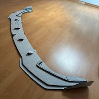 Street pro Front splitter + Flaps BMW  MAXTON