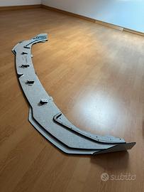 Street pro Front splitter + Flaps BMW  MAXTON