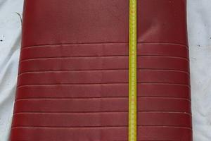 Seduta posteriore Fiat 500 epoca