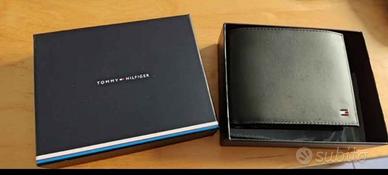 Portafogli Tommy Hilfiger originale nuovo mai usat