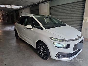  Citroen C4 Pcasso BLUEHDI S&S Absolut White 1.6 8