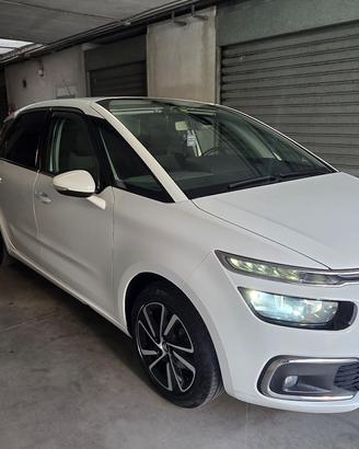  Citroen C4 Pcasso BLUEHDI S&S Absolut White 1.6 8