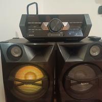 impianti stereo Sony hi-fi 