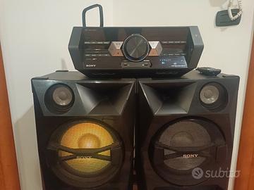 impianti stereo Sony hi-fi 