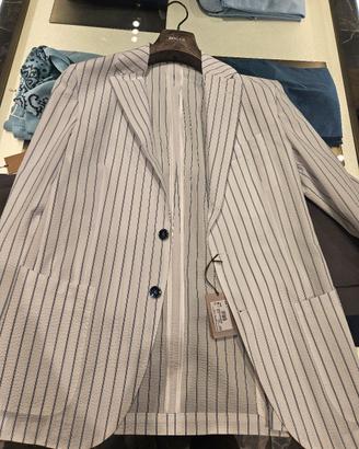 giacca tessuto albini