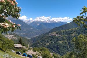 Casa in montagna per periodi estivo
