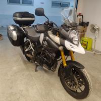 Moto-Motocicletta Suzuki VStrom 1000