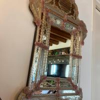 Specchio di Murano fine 800