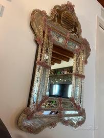 Specchio di Murano fine 800