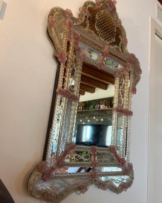 Specchio di Murano fine 800