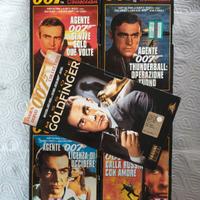 Film James Bond 007 titoli vari in VHS