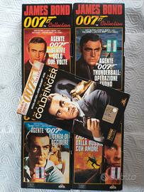 Film James Bond 007 titoli vari in VHS