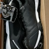 Scarpe rockroder e pedali shimano