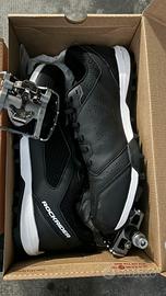 Scarpe rockroder e pedali shimano