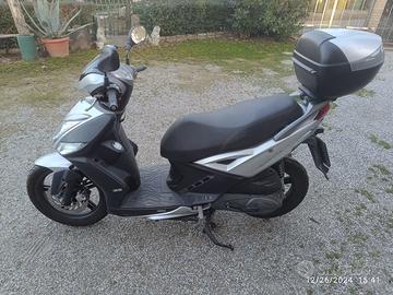 Kymco Agility 125 R16 PLUS - 2015