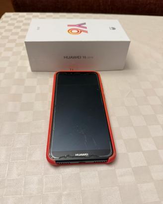 Huawei Y6 in buono stato con scatola originale