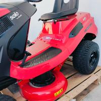 Trattorino rasaerba scarico laterale