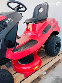 Trattorino rasaerba scarico laterale