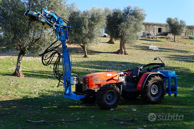 Scuotitore per olive