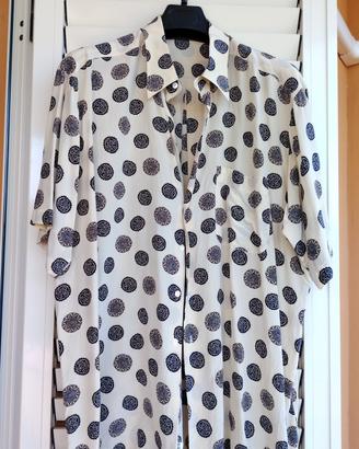 Camicia Fabio Inghirami 100% pura seta – XXL /