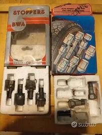 bulloni antifurto x ruote auto vintage 15 €