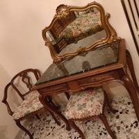 Camera da letto Stile Barocco Piemontese 